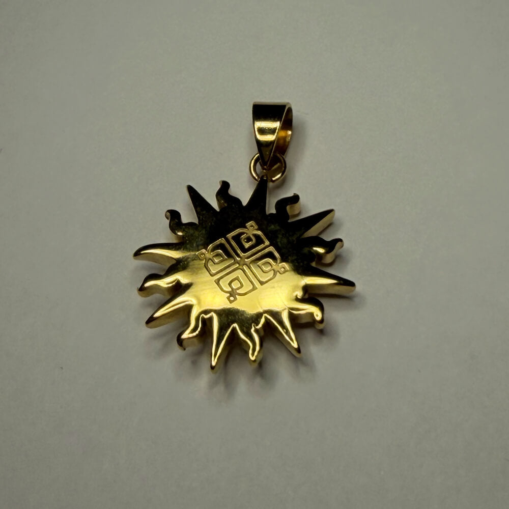 Pendente sole d'Oro