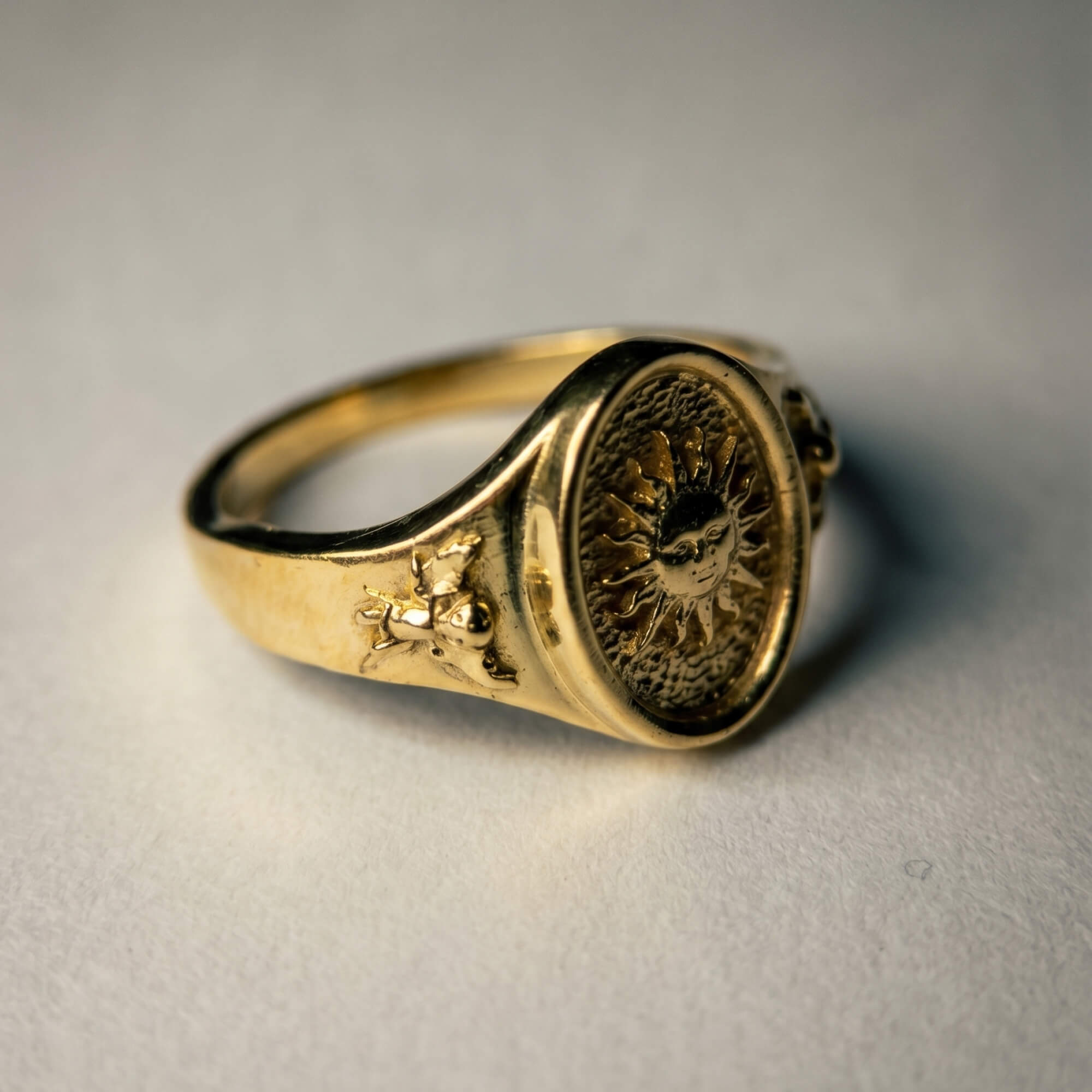 Anello Sole d'Oro
