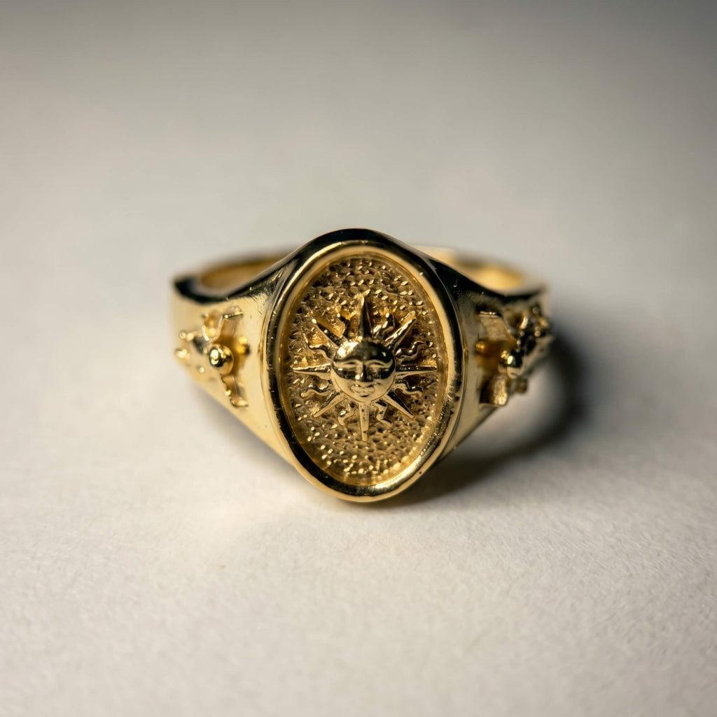 Anello Sole d'Oro