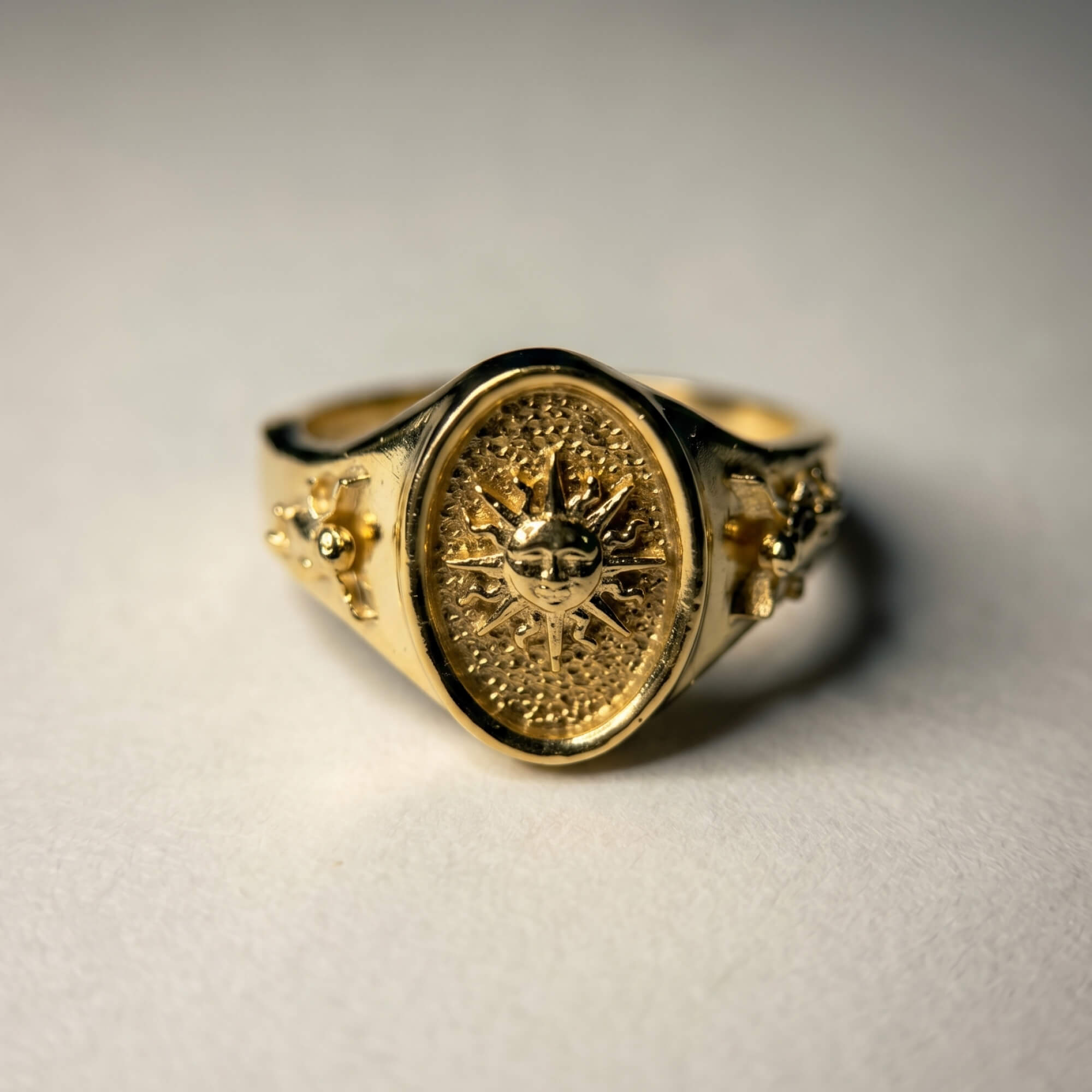 Anello Sole d'Oro
